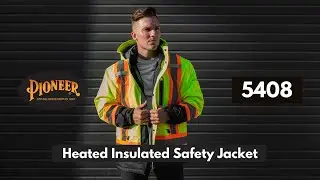 Pioneer 5408 Heated Insulated Safety Jacket | Safetywear.ca