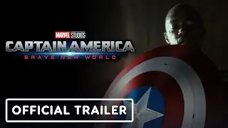 Captain America: Brave New World - Official Teaser Trailer (2025) Anthony Mackie, Harrison Ford