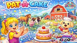 Pat-a-Cake &ndash; Animals Farmyard Version 🐄🐑 | Fun Nursery Rhyme for Kids | Farm Animals Song