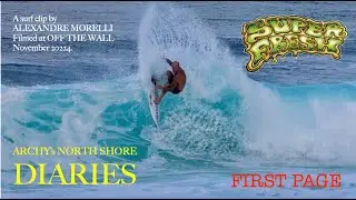 ARCHY's NORTH SHORE DIARIES 