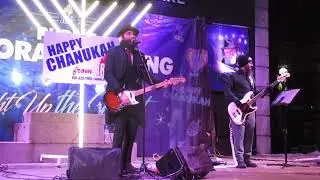 Mel Lastman Square Menorah Lighting Concert