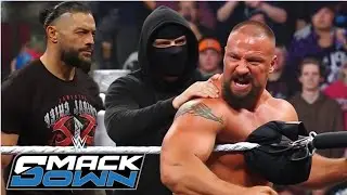 WWE ROMAN REIGNS NEW LOOK IN STREET FIGHTER MOVIE || WWE SMACKDOWN HIGHLIGHTS 