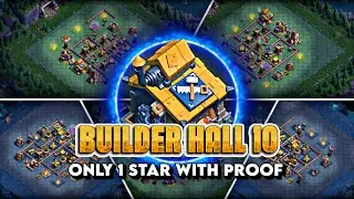 BEST-10 BUILDER HALL 10 WITH LINK + REPLAY || BH10 +6000 TROPHY BASE || BH10 BASE 2026