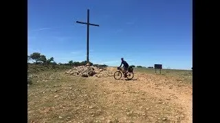 Pedalando para Compostela - Dia 5 - Sto Domingo de la Calzada até Burgos