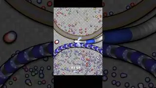 INSANE SNAKE Trap in Slitherio 🔥🐍