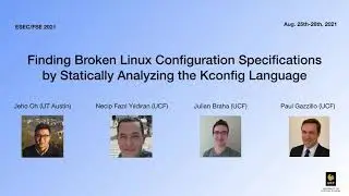 Finding Broken Linux Configuration Specifications by Statically Analyzing the Kconfig Language