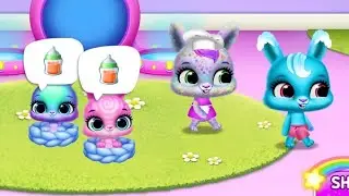 Bunnsies Happy pet world Collect Pets Unlock Eggs Part 