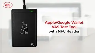 ACS WalletMate Apple/Google VAS Test Tool - Digital Wallet Demo