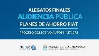 AUDIENCIA PÚBLICA PLANES DE AHORRO FIAT