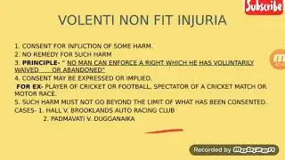 Volenti non fit injuria