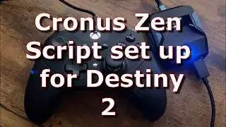 Настройка скрипта Cronus Zen Destiny 2 | Игра Comp PVP