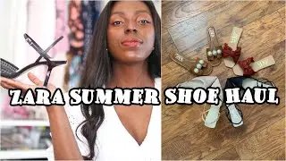 Zara Summer Shoes 2020  Haul | Summer 2020