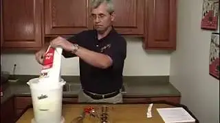 Инструкция по замешиванию теста из смеси Carbon's Golden Malted Complete Add Water Mix