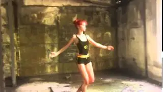 Dancer animation Daz Studio 4.9