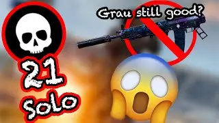 What Grau Nerf?? SOLO 21 Bomb Out of Superstore!