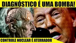 GLOBAL DANGER! TRUMP HAS FRONTOTEMPORAL DEMENTIA AND DARK TRIAD, NEUROSCIENTIST CONFIRMS! NUCLEAR...