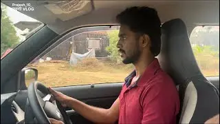 लाइफ मदे 🥰पहिल्यांदा फोर🚗 व्हिलर चालवलय #malvani #dailyvideo