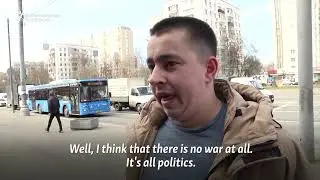 Vox Pop: Muscovites Offer Views On When Military Confrontation With Ukraine Will End
