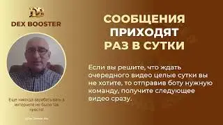 Dex Booster - Первое знакомство