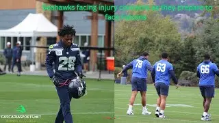 Injuries looming as  Seahawks  set to face Falcons