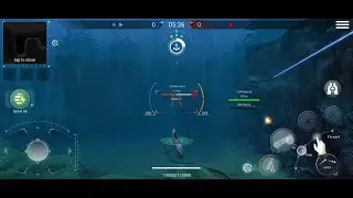 WORLD of SUBMARINES (by GDCompany) - online real-time navy battle game for Android - gameplay.