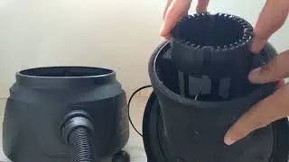 Aspirador de pó não aspira Electrolux (possível solução)