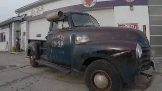 1953 Chevy truck 3600 original patina barn find daily driver