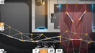 Bridge Constructor Portal - Level 20