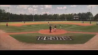 Amir Harris co/27 ss    #uncommitted #baller #middlegabasebaseball #hardwork #baseballlife #double 
