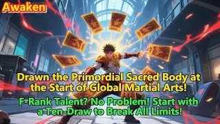 Drawn the Primordial Sacred Body at the Start of Global Martial Arts! Start with a Ten-Draw!