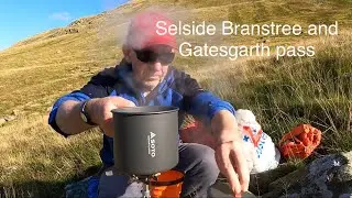 Selside Pike and Branstree from Mardale