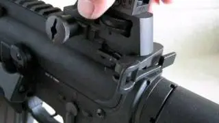 KWA M4 SR10 Extreme Make-Over