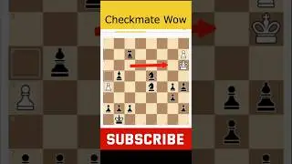 wow checkmate in 30 moves, Opponent Resigned 😱♟ #chess #checkmate #chesstricks