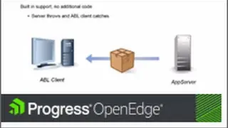 OpenEdge Tip: Throwing an Error Object from the AppServer to an ABL Client