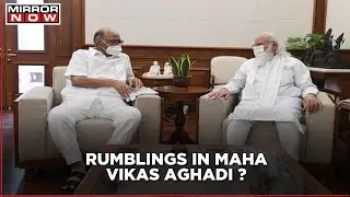 Nationalist Congress Party leader Sharad Pawar calls on Prime Minister Narendra Modi in Delhi