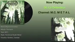 Le Detenteur - Beyond Creation 2011, The Aura Album.