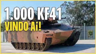 Itália inicia programa do KF41 com planos de chegar a 1.000 veículos!