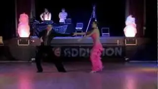 Johnny LeRoc - Modern Jive (Ceroc TM) at  Hemsby Jive Addiction weekender