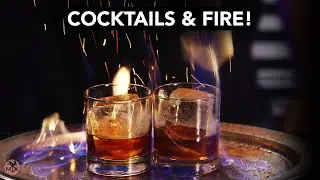 Fire Cocktails | MIX Cocktail Hour