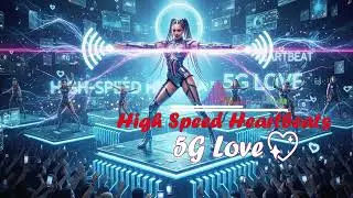 High Speed Heartbeat - The 5G Love Song 💖|| Latest song || Romantic love song 2025