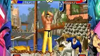 Goro Daimon 4 combos &uacute;teis # Kof 98