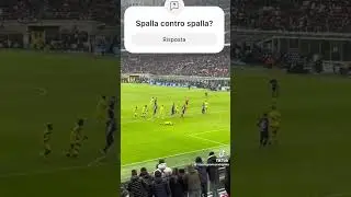 Inter-Verona 2-1 fallo Bastoni su Duda #inter #Verona