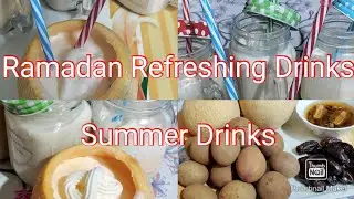 Ramadan Refreshing Summer Drinks | Iftaar Special |Ramadan Drinks 2022@cookwithshaziamir7978