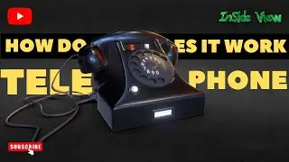 How Telephone Works 3D Animation