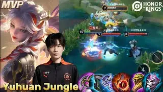 Yuhuan Jungle POV Gameplay by KSG.JinYu|Honor of Kings