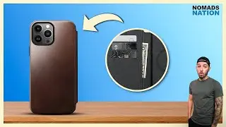Nomad Modern Leather Folio Review (Amazing leather & organization)
