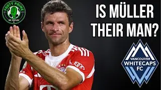 Breaking or Almost! - It's M&uuml;ller Time in #Vancouver #VWFC