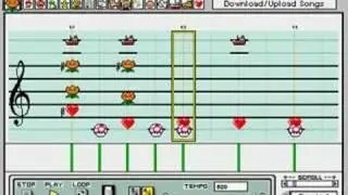 Sonic X - Gotta Go Fast on Mario Paint Composer