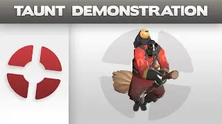 Taunt Demonstration: Zoomin' Broom