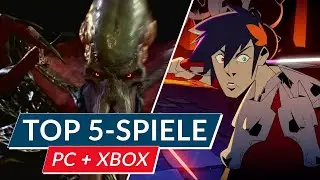 Die TOP 5 Spiele f&uuml;r PC & XBox Series X|S